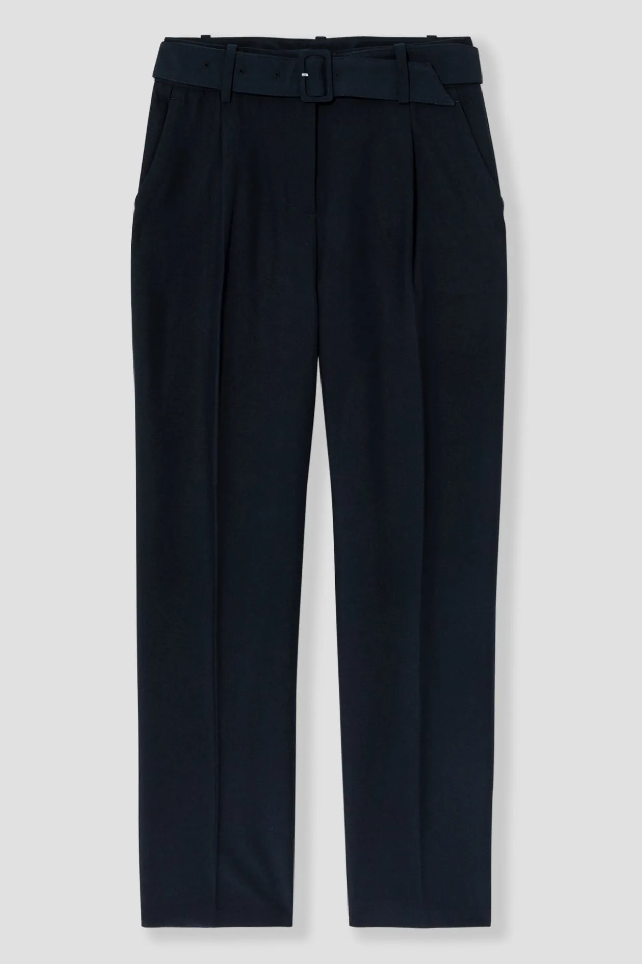 Promod Pantalon carrot Femme - Marine Fashion