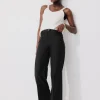 Promod Pantalon de tailleur Femme - Noir Cheap