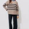 Promod Pantalon de tailleur Femme - Marine Fashion