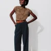 Promod Pantalon de tailleur Femme - Marine Clearance