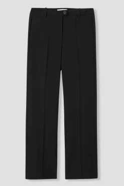 Promod Pantalon de tailleur Femme - Noir Cheap