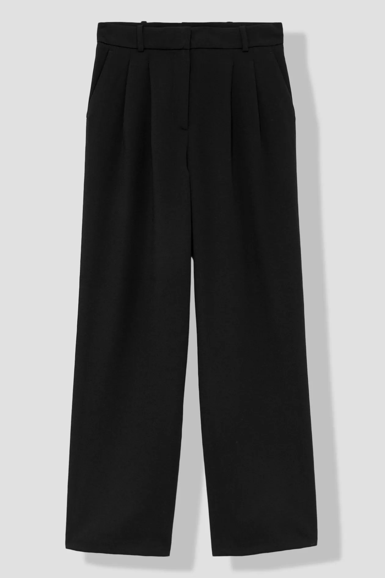Promod Pantalon de tailleur Femme - Noir Hot