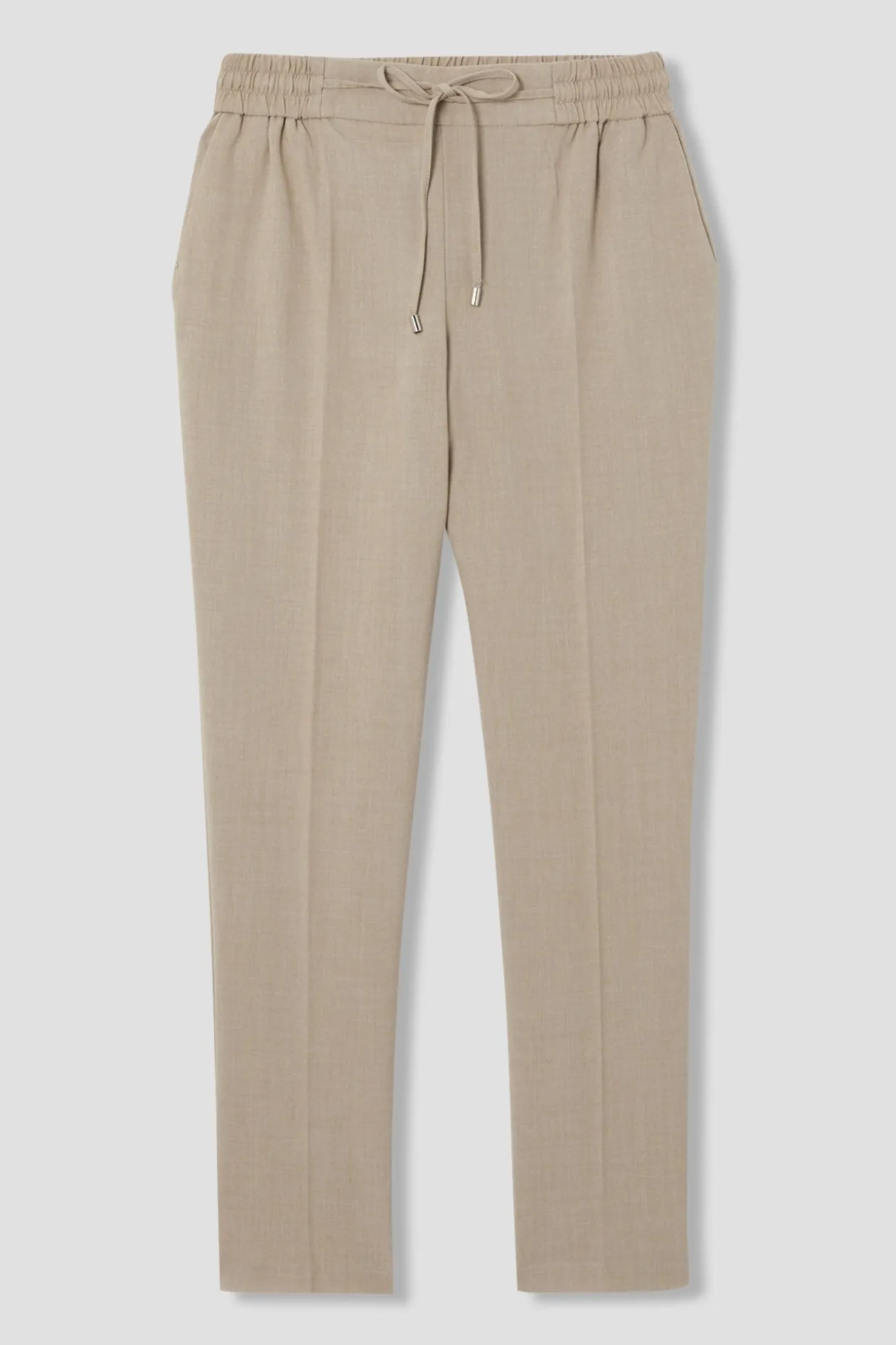 Promod Pantalon jogpant Femme - Ecru Outlet