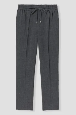 Promod Pantalon jogpant Femme - Gris foncé Grisfoncé Cheap