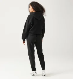 Promod Pantalon jogpant Femme - Noir Fashion