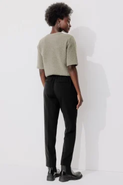 Promod Pantalon jogpant Femme - Noir Cheap