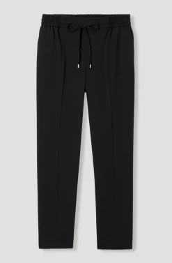 Promod Pantalon jogpant Femme - Noir Fashion
