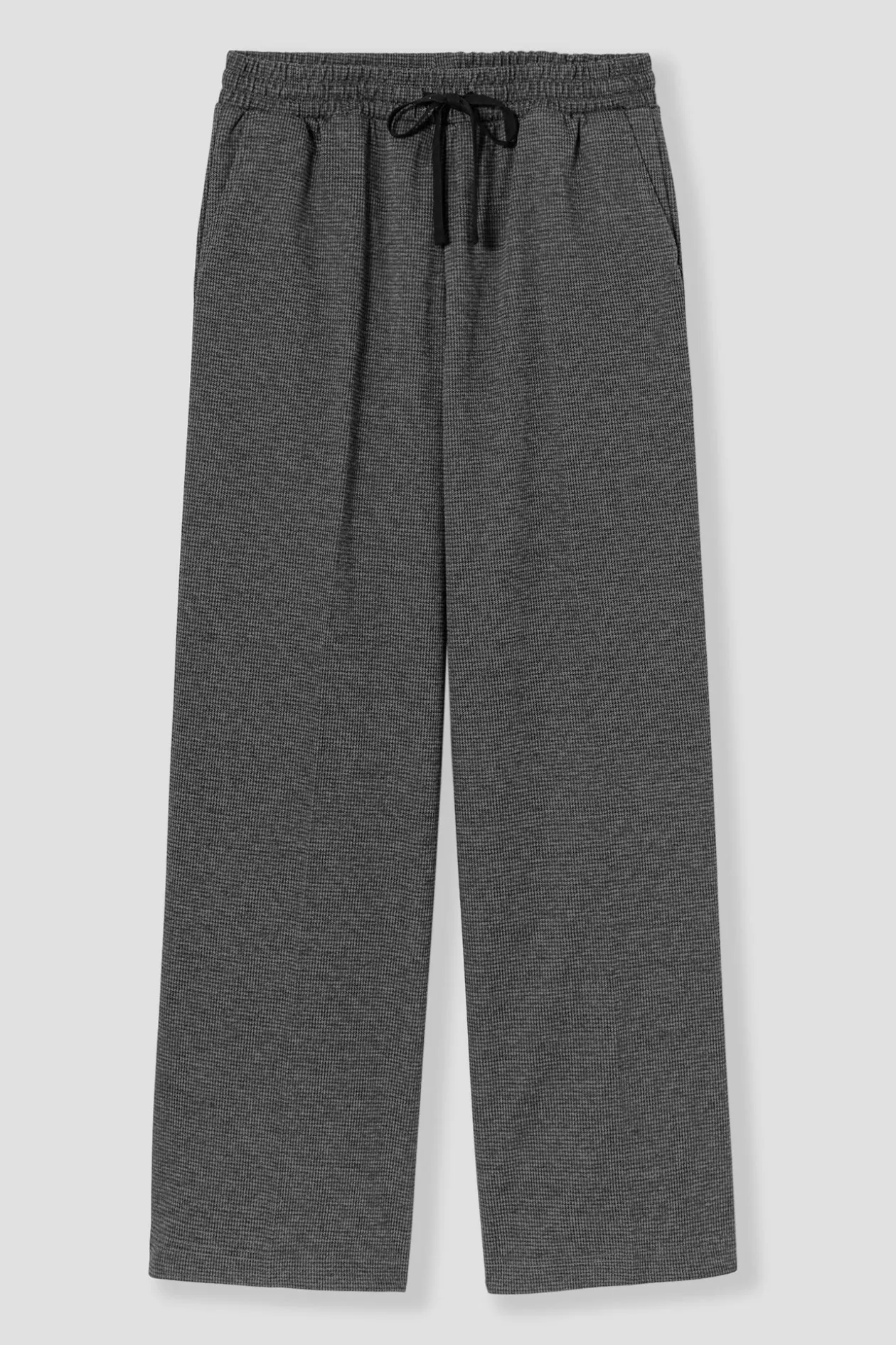 Promod Pantalon large à carreaux - Imprimé multicolore Imprimémulticolore Shop