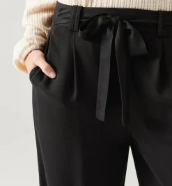Promod Pantalon large et fluide Femme - Noir Best Sale