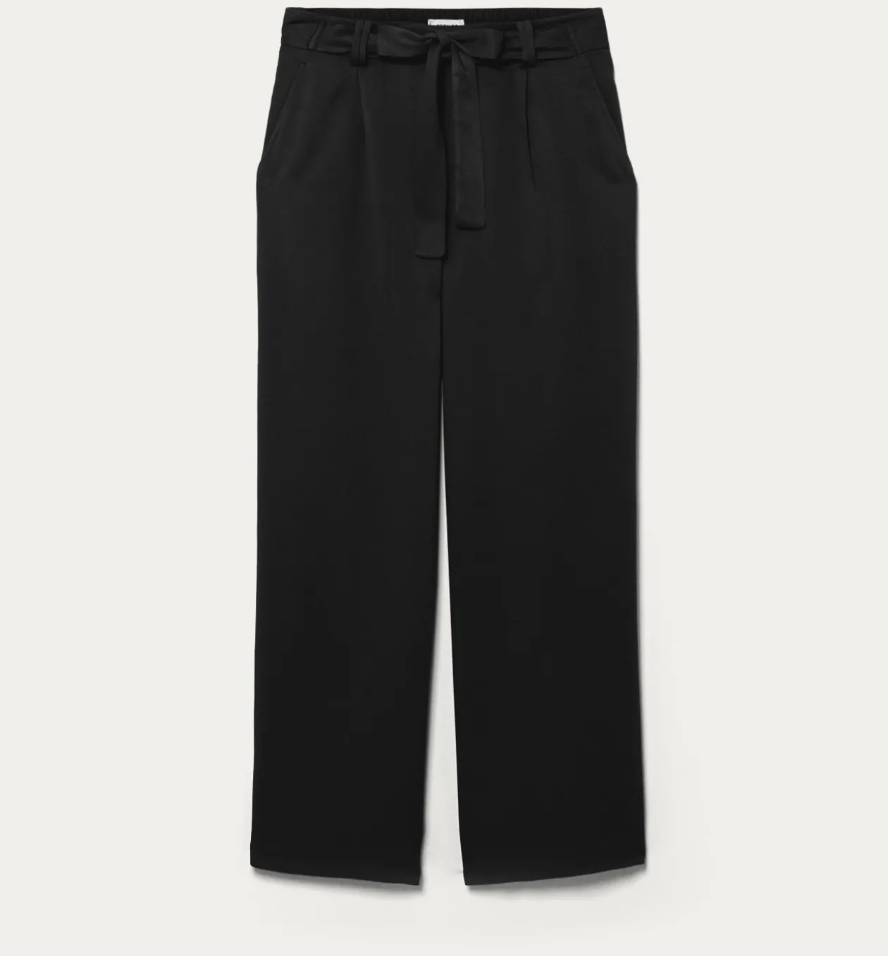 Promod Pantalon large et fluide Femme - Noir Best Sale