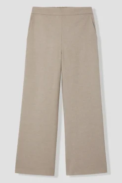 Promod Pantalon large Femme - Ecru Store