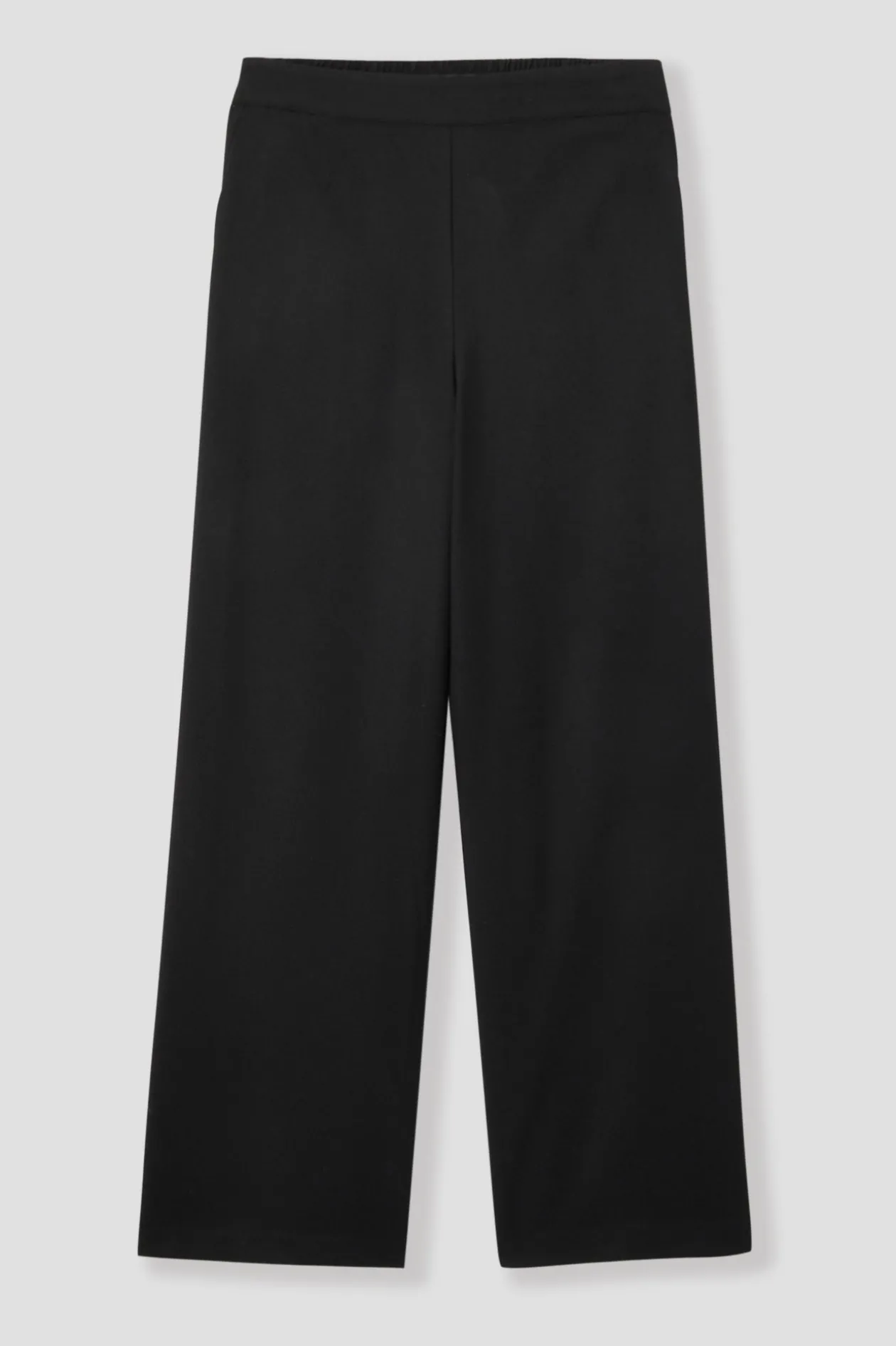 Promod Pantalon large Femme - Noir Best Sale