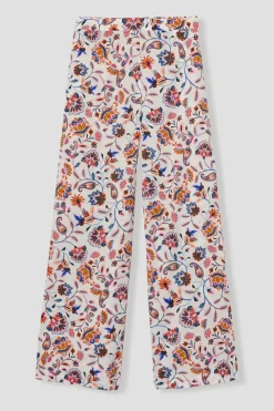 Promod Pantalon large imprimé Femme - Imprimé écru Impriméécru Cheap