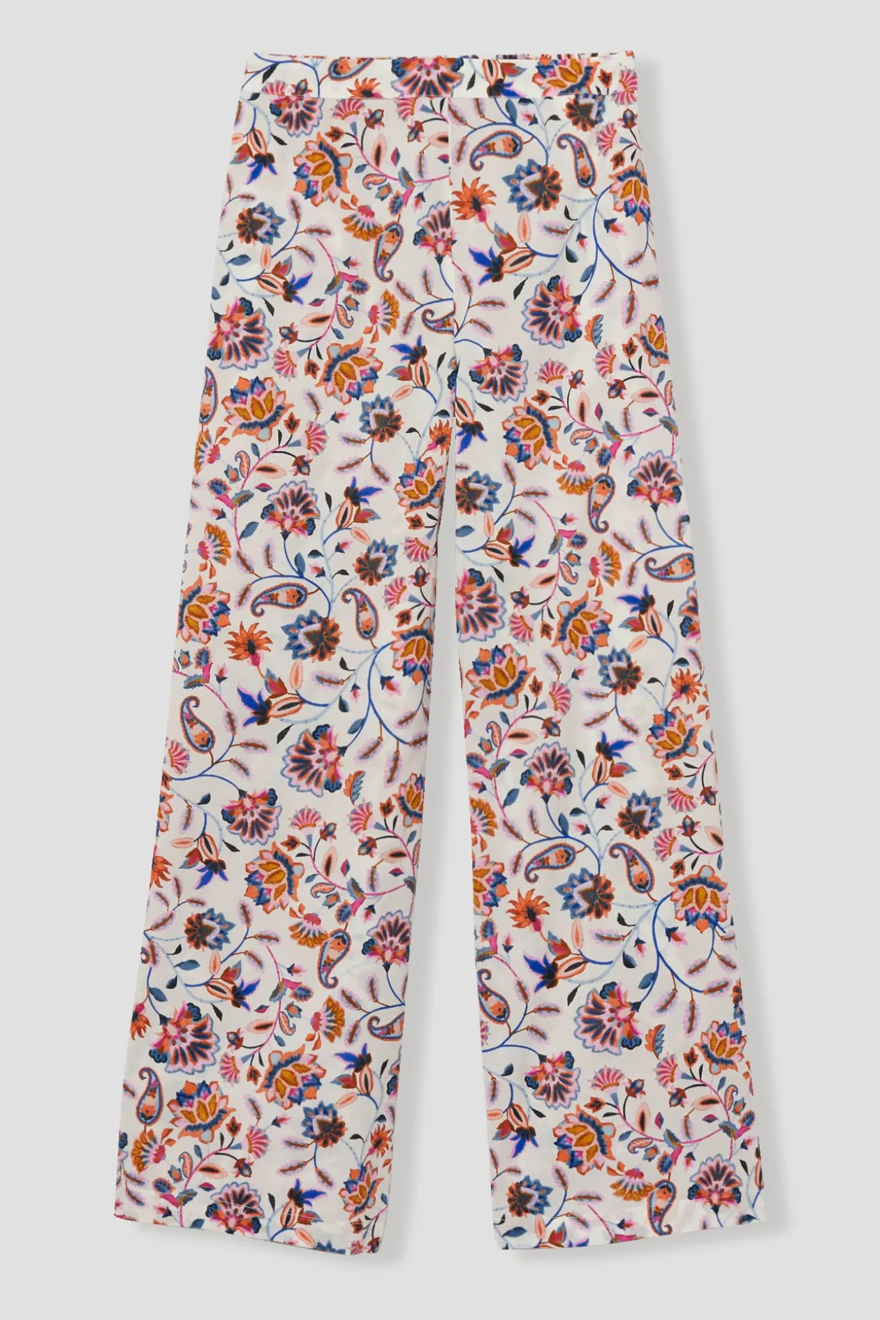 Promod Pantalon large imprimé Femme - Imprimé écru Impriméécru Cheap