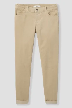 Promod Pantalon LUCIEN en velours - Beige Clearance