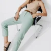 Promod Pantalon skinny en coton Femme - Bleu ciel Bleuciel Hot