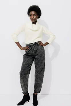 Promod Pull col Bardot Femme - Ecru Best