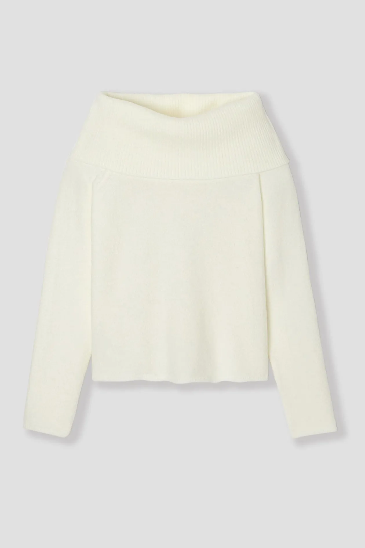 Promod Pull col Bardot Femme - Ecru Best