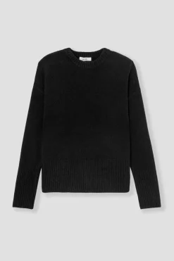 Promod Pull col rond Femme - Noir Shop