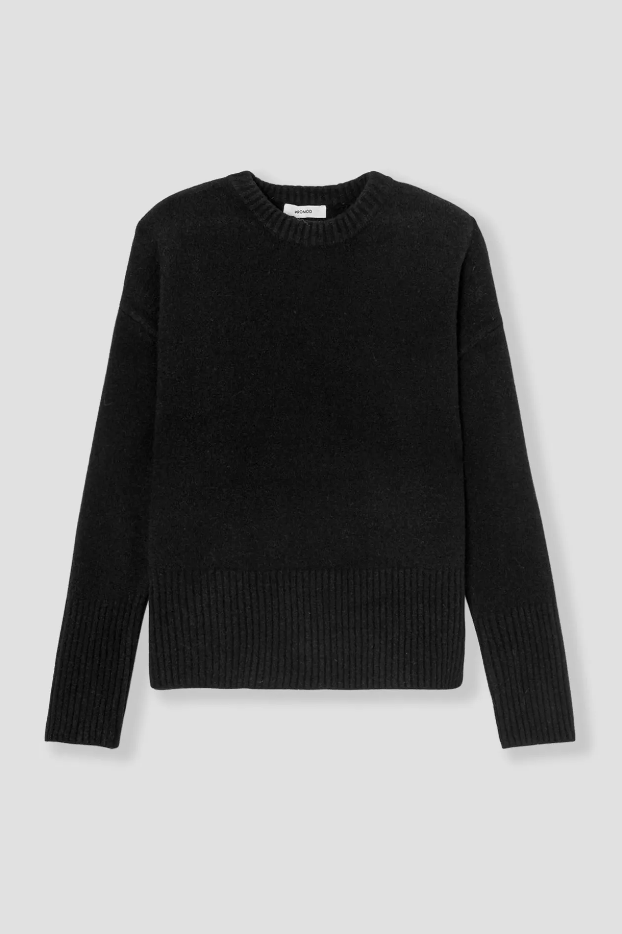 Promod Pull col rond Femme - Noir Shop