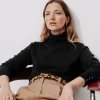Promod Pull col roulé éco-conçu Femme - Noir Flash Sale