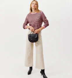 Promod Pull effet jacquard Femme - Imprimé lilas Imprimélilas Shop