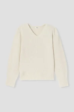 Promod Pull en alpaga mélangé Femme - Ecru Outlet