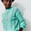 Promod Pull en maille ajourée Femme - Opaline Sale