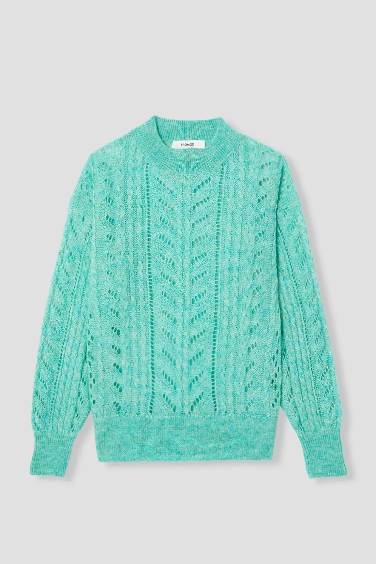 Promod Pull en maille ajourée Femme - Opaline Sale