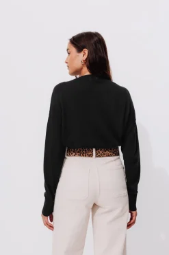 Promod Pull fin Femme - Noir Cheap