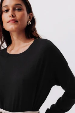 Promod Pull fin Femme - Noir Cheap