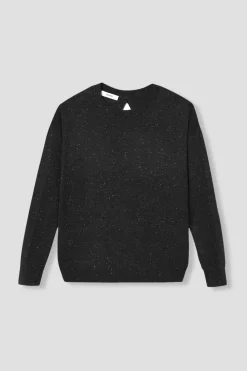 Promod Pull fin oversize irisé - Gris foncé Grisfoncé Cheap