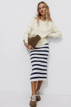 Promod Pull maille compacte uni Femme - Ecru Online