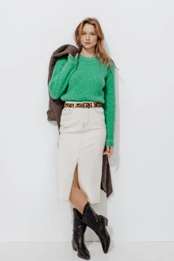 Promod Pull moelleux col rond Femme - Opaline Store