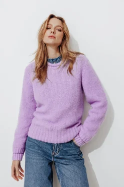Promod Pull moelleux col rond Femme - Parme Fashion