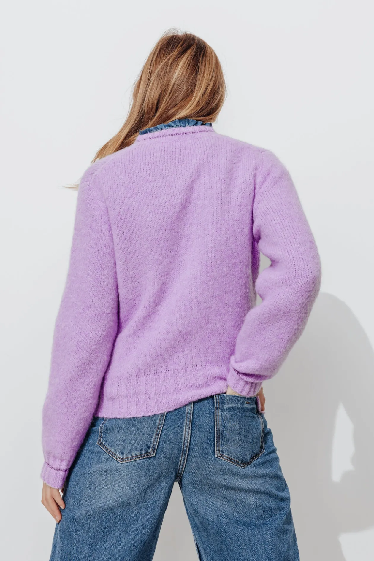 Promod Pull moelleux col rond Femme - Parme Fashion