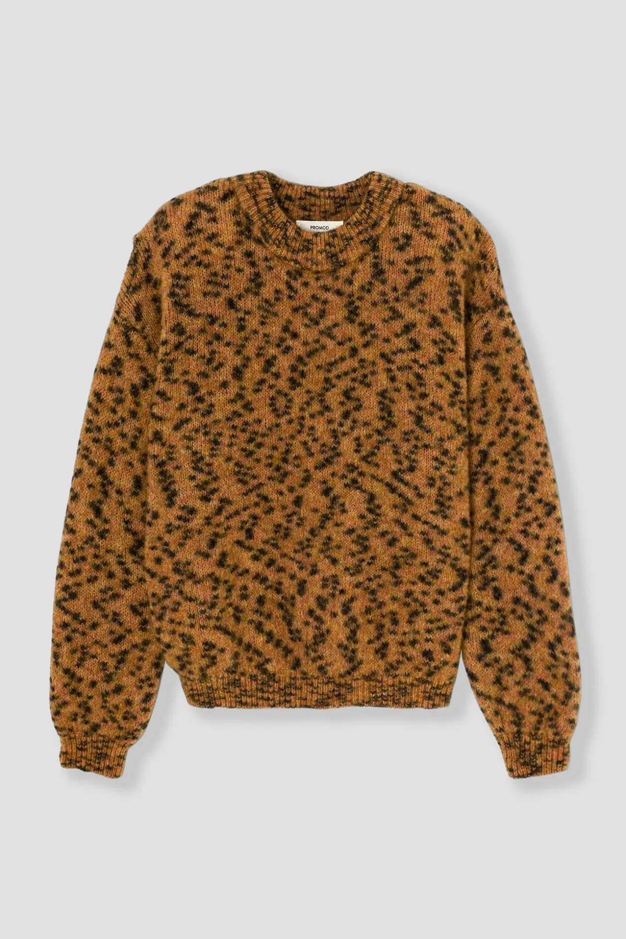 Promod Pull moelleux tacheté Femme - Imprimé camel Imprimécamel New