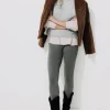 Promod Pull sans manches Femme - Gris clair Grisclair Fashion