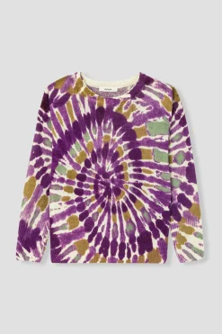 Promod Pull tie dye Femme - Imprimé multicolore Imprimémulticolore Cheap