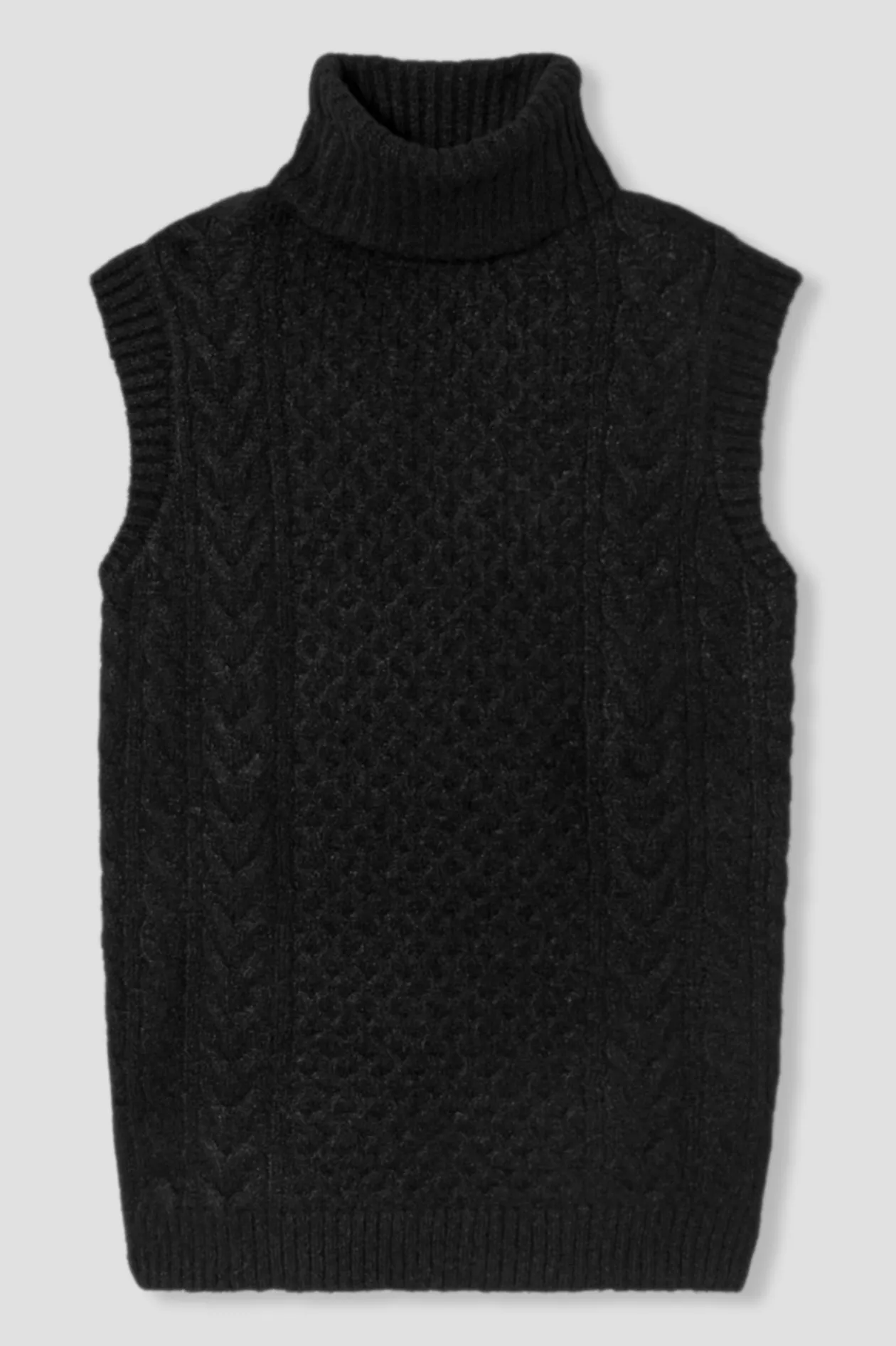 Promod Pull-tunique col roulé Femme - Noir Cheap