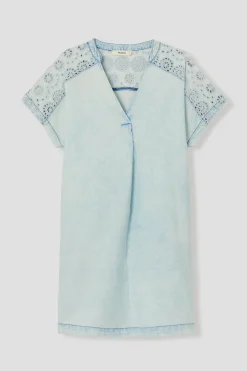 Promod Robe courte délavée Femme - Jean clair Jeanclair Shop