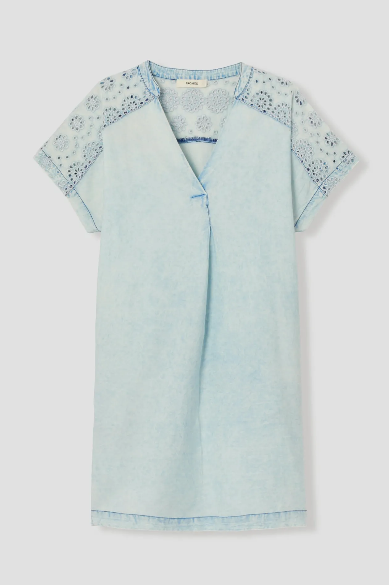 Promod Robe courte délavée Femme - Jean clair Jeanclair Shop