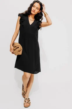Promod Robe courte Femme - Noir Best