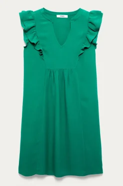 Promod Robe courte Femme - Vert Clearance