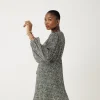 Promod Robe courte évasée Femme - Imprimé multicolore Imprimémulticolore Online