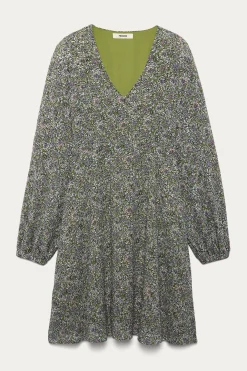 Promod Robe courte évasée Femme - Imprimé multicolore Imprimémulticolore Online