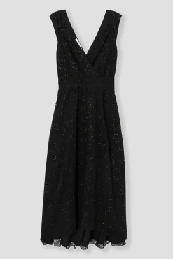 Promod Robe longue à bretelles Femme - Noir Best Sale