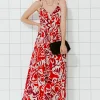 Promod Robe longue imprimée Femme - Imprimé écru Impriméécru Clearance