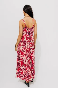 Promod Robe longue imprimée Femme - Imprimé écru Impriméécru Clearance