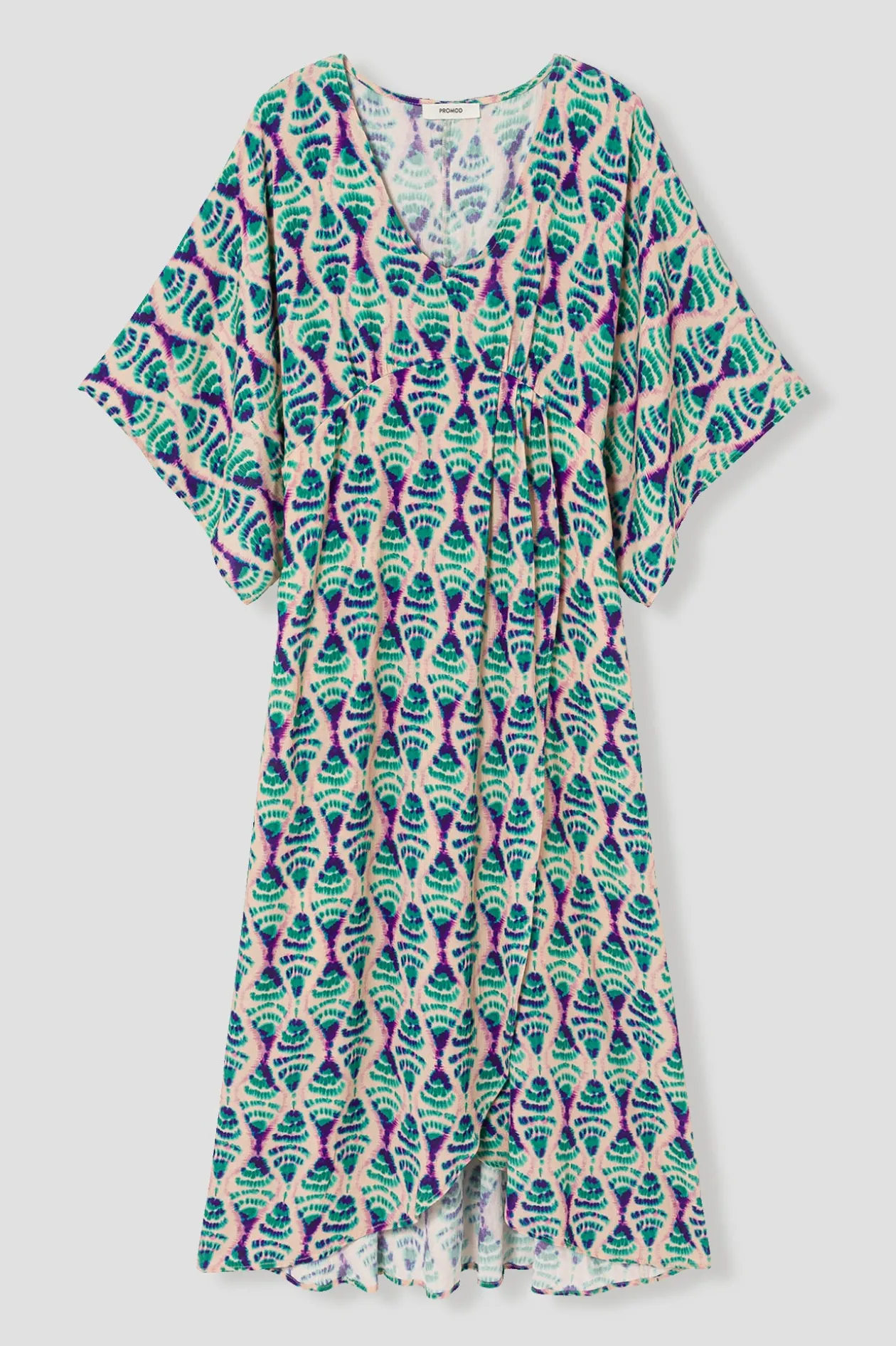 Promod Robe longue imprimée Femme - Imprimé écru Impriméécru Cheap